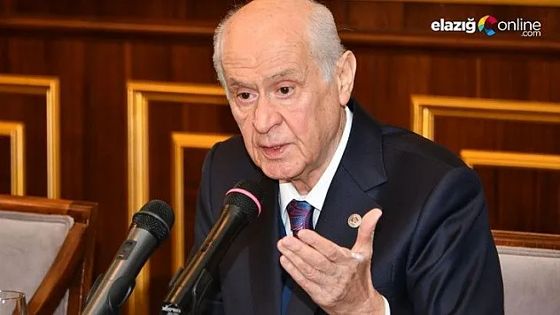 Devlet Bahçeli: Türkiye'nin gündeminde erken seçim yoktur