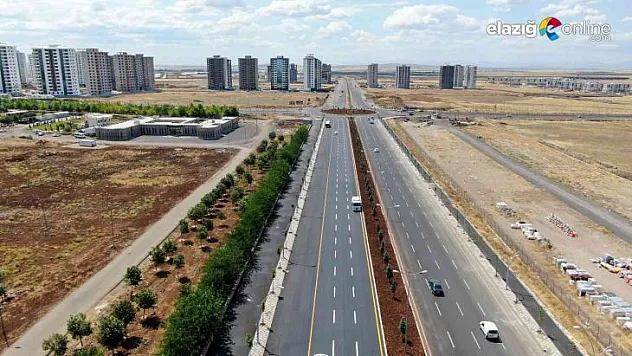 Diclekent Bulvarı'nda yenileme çalışması tamamlandı