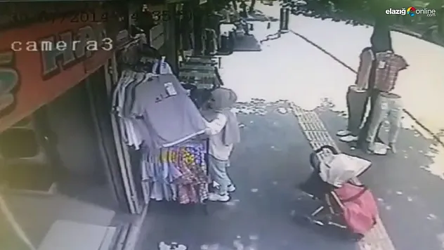 Dikkatsiz annenin unutkanlığı faciayla sonuçlanıyordu: O anlar kamerada