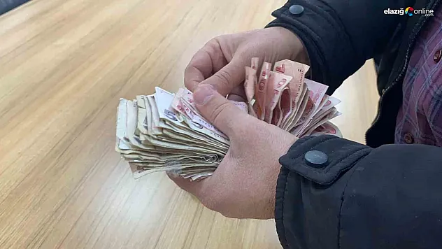 Dilencinin 1 saatlik hasılatı şok etti