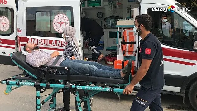 Direksiyon başında kalp krizi geçirdi