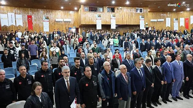 Dirençli Şehirler için Bilim ve Deneyim Elazığ'da Buluştu!