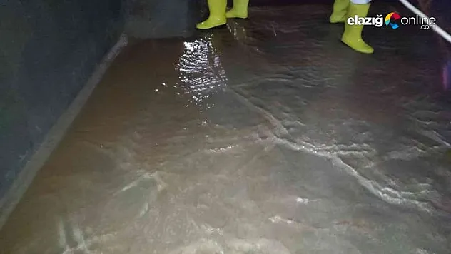 DİSKİ, Dicle ilçesinde su depolarını temizledi