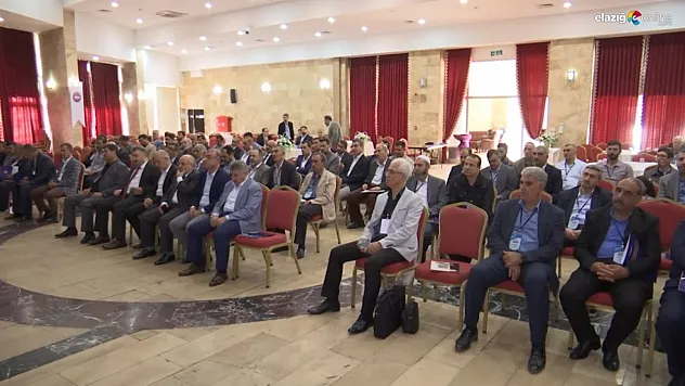 Diyanet Sen Elazığ Şubesi'nin 8'inci olağan genel kurulu yapıldı