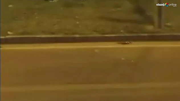 Diyarbakır'da araç refüje uçtu: 1 yaralı