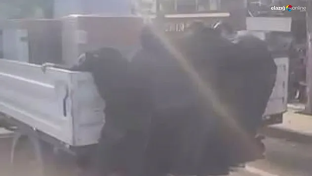 Diyarbakır'da çocukların tehlikeli yolculuğu kameraya yansıdı