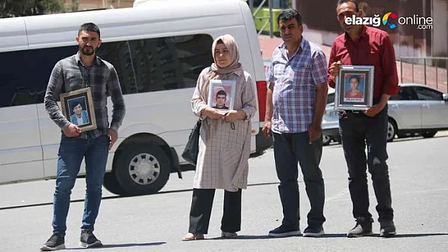 Diyarbakır'da evlat nöbetine 3 aile daha katıldı