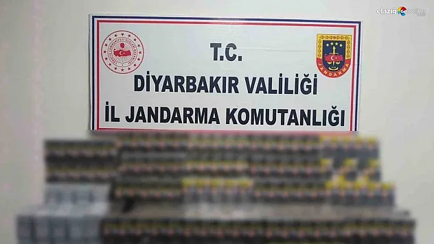 Diyarbakır'da kaçakçılığa geçit yok!