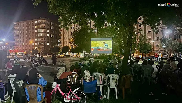 Diyarbakır'da sinema keyfi açık havaya taşınıyor