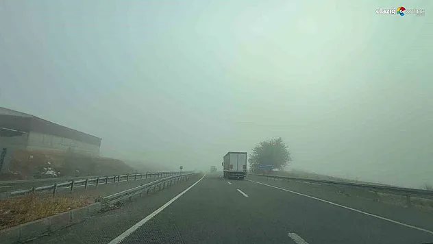 Diyarbakır'da sis etkili oldu