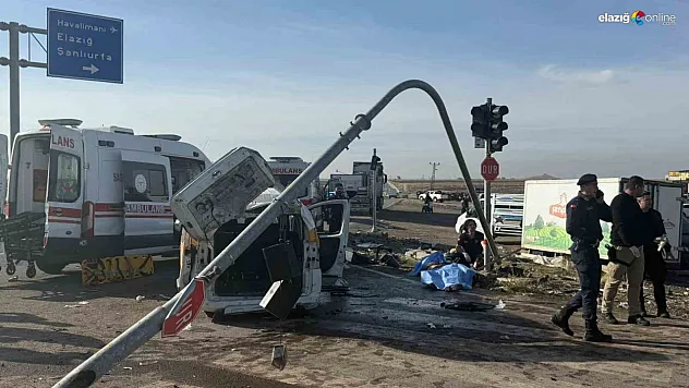 Diyarbakır'daki feci kazada ölenlerin sayısı 4'e yükseldi