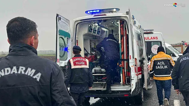 Diyarbakır-Elazığ yolunda feci kaza! 3 ölü