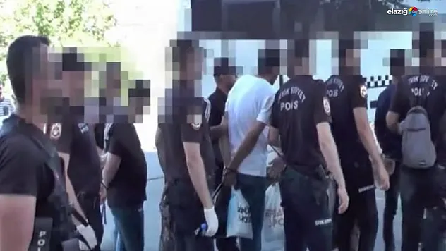 Diyarbakır merkezli dev uyuşturucu operasyonunda 171 kişi tutuklandı