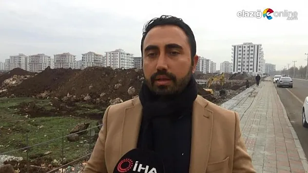 Diyarbakırlı müteahhit Uzak'tan stokçu ve fırsatçılara tepki!