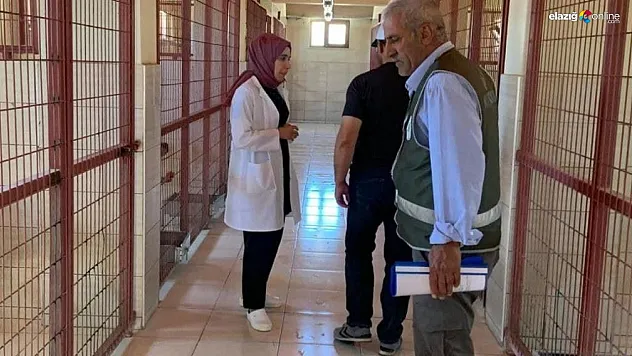 Elazığ DKMP'den hijyen denetimi