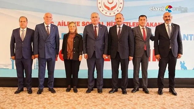 Doğu Anadolu Bölgesi'nin 7 il müdürü Ankara'da bir araya geldi