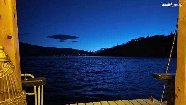 Doğu'nun İncisi Hazar Gölü'nün Gece Kareleri Görsel Şölen Sundu!