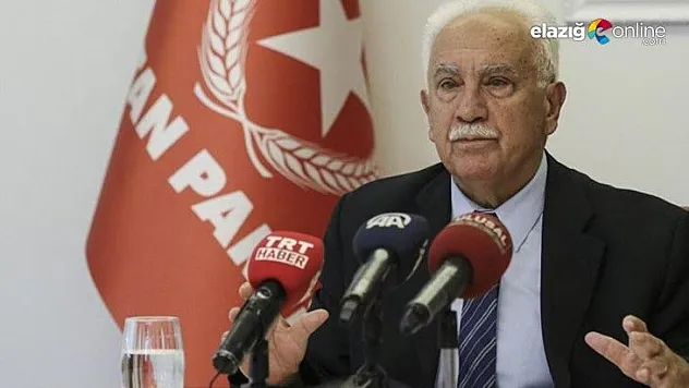 Doğu Perinçek'ten ilginç sözler: MHP'nin başına geçmekten şeref duyarım