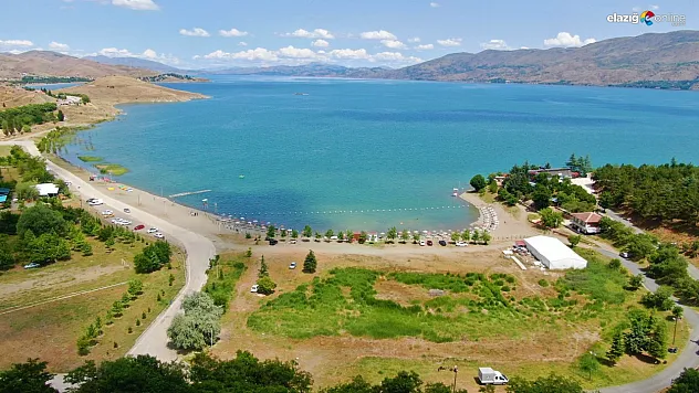 Doğunun incisi Hazar Gölü Akdeniz ve Ege sahillerini aratmıyor