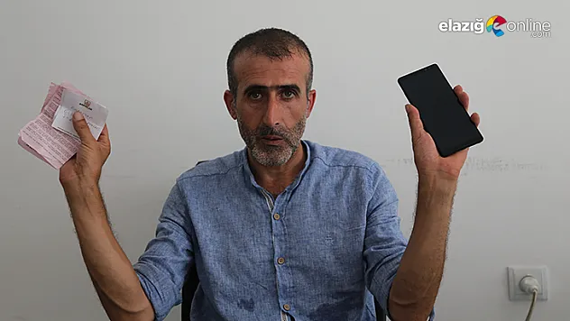 Dolandırıldığını bankaya gidince öğrendi