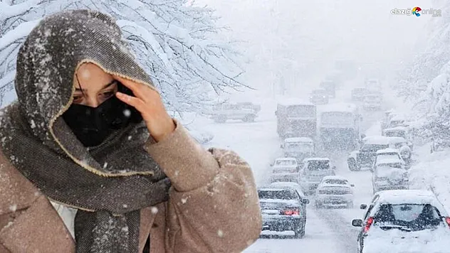 Dolapta ne kadar kışlık varsa çıkarın! Lapa lapa kar yağışı için tarih verildi