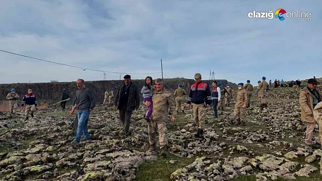 Jandarma ekipleri down sendromlu kayıp çocuk için seferber oldu