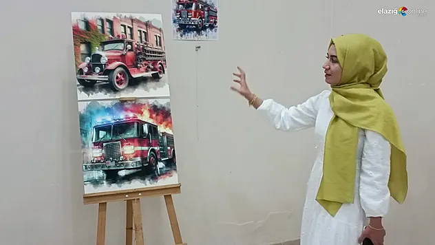 Dr. Ferda Başgün'den 'Dijital Tasarım Sergisi'