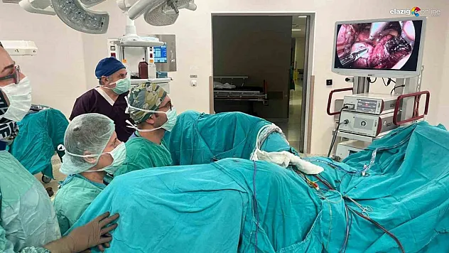 V-NOTES Tekniği Elazığ'da: Hastalar İzsiz Ameliyatla Hızlı İyileşiyor!