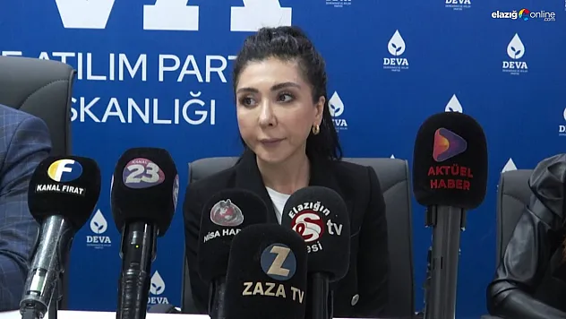 Dr. Seda Yılmaz DEVA Partisi'nden aday adaylığını açıkladı