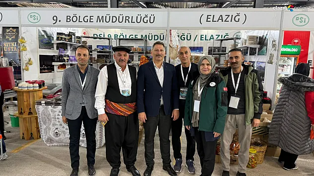 DSİ Genel Müdürlüğü Fuarında Elazığ Rüzgarı