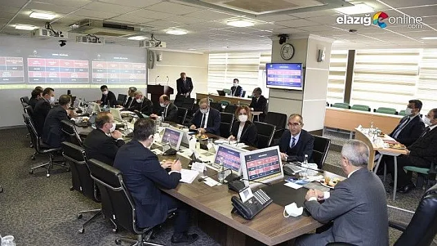 DSİ'nin Elazığ yatırımları değerlendirildi