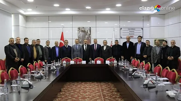 Elazığ ile Diyarbakır TSO'lar kardeş oda oldu