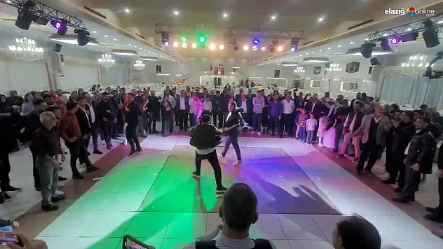 Malatya Yöresine Ait 'Tura Oyunu' Karşısında Davetliler Hem Eğlendi Hem Şaşırdı!