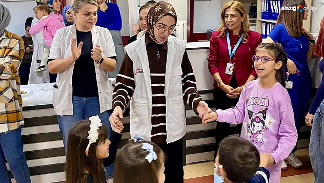 Dünya Diyabet Gününde çocuklara özel etkinlik