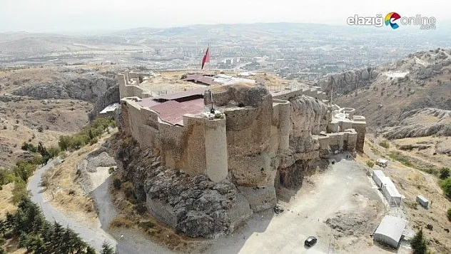 Dünya mirasına aday Harput Kalesi için projelendirme çalışması