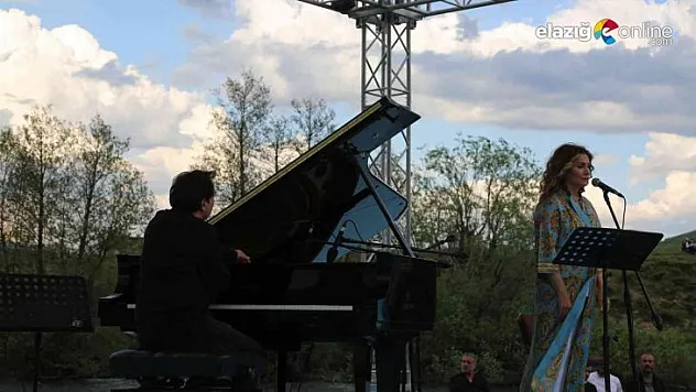 Dünyaca ünlü piyanist Fazıl Say, Tunceli'de binlerce kişiye konser verdi