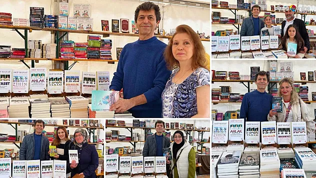 Dünyaca ünlü yazar Akif Manaf'a Almanya'da büyük ilgi