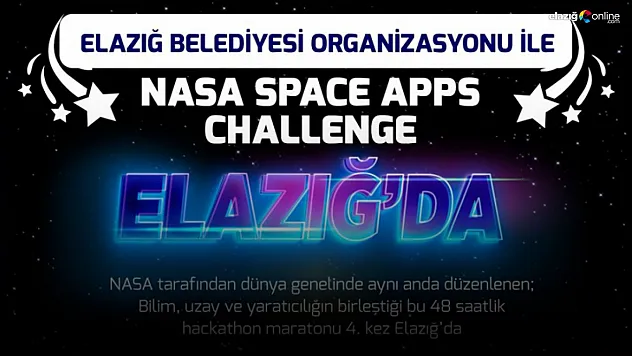 Dünyanın en büyük Hackathon yarışmasına Elazığ ev sahipliği yapacak!