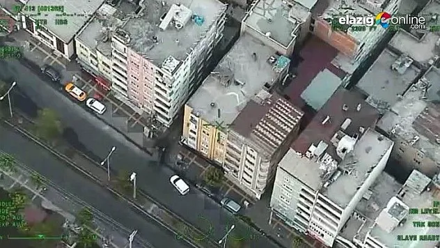 Suç çetesine hava destekli operasyon!