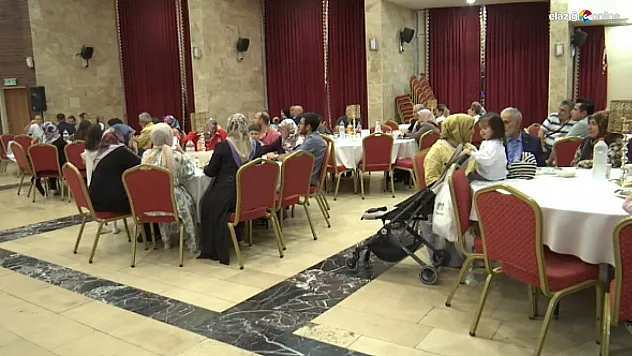 Düzenlenen etkinlikte gaziler ve aileleri bir araya geldi