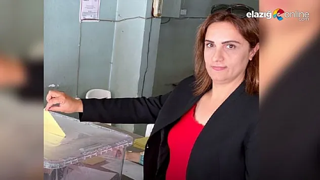 DYP Maden İlçe Başkanlığına Ayfer Koç seçildi