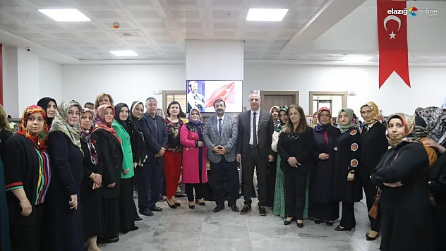 EBEGEM'de 'Hanımeli El Sanatları Sergisi' açıldı