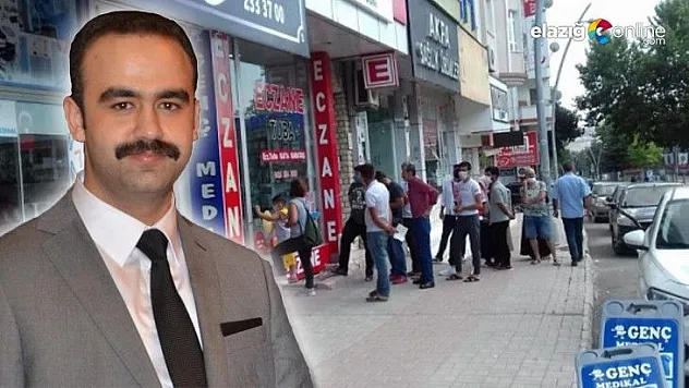 Eczane Önlerinde Oluşan Kuyrukla İlgili Açıklama Yapıldı