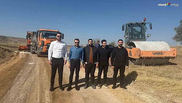 Eğil'de asfaltlama çalışması sonrası 20 kilometrelik tasarruf sağlanacak