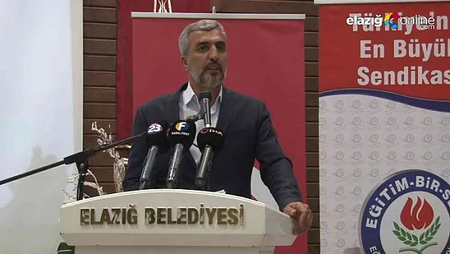 'Bu salon burada devam et derse inşallah devam edeceğiz'