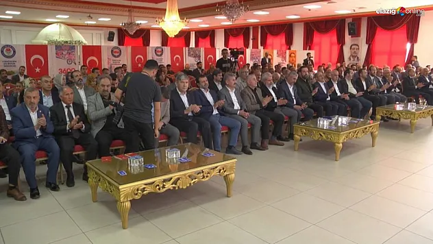 Eğitim Bir Sen Elazığ 1 No'lu Şubesi'nde 7'nci olağan genel kurulu yapıldı