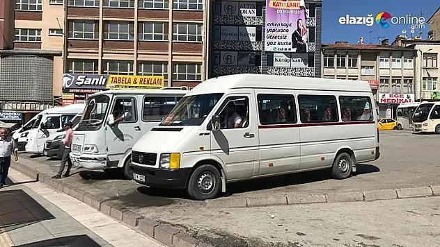 Ekmeğin ardından bir zam da minibüs ücretlerine