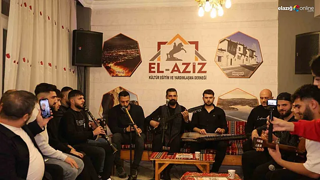 El-Aziz-Der'de Elazığ ve Malatyalı milli sporculara moral gecesi