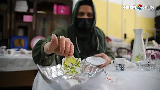 El emeği ürünler, e-ticaretle Amerika'ya kadar satılmaya başladı