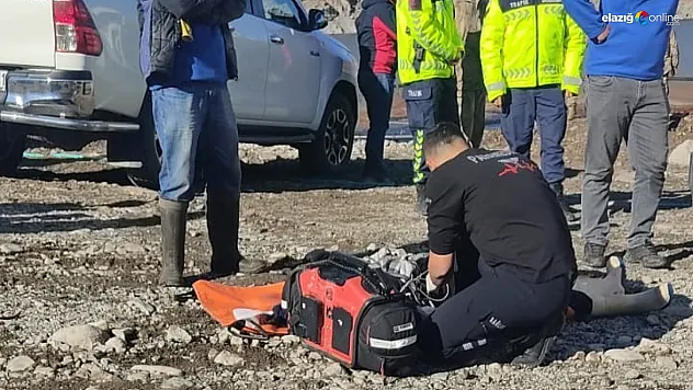 Elazığ'da Feci Kaza: Balık Çiftliğinde Görevli Mühendis Aracın İçinde Can Verdi!